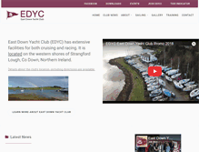 Tablet Screenshot of edyc.co.uk